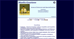 Desktop Screenshot of manliograziano.eu