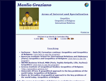 Tablet Screenshot of manliograziano.eu